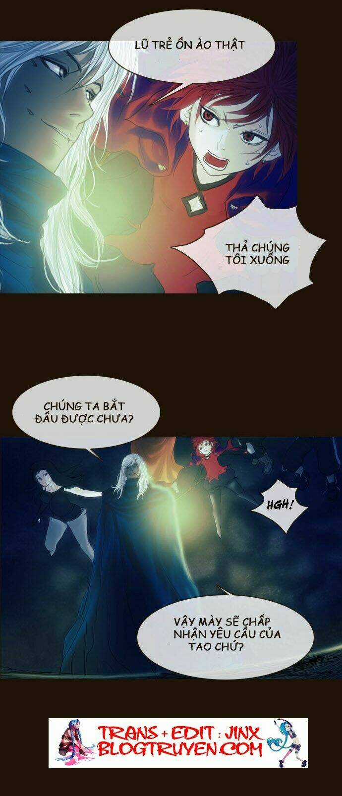 Hội ảo thuật Chapter 162 trang 10