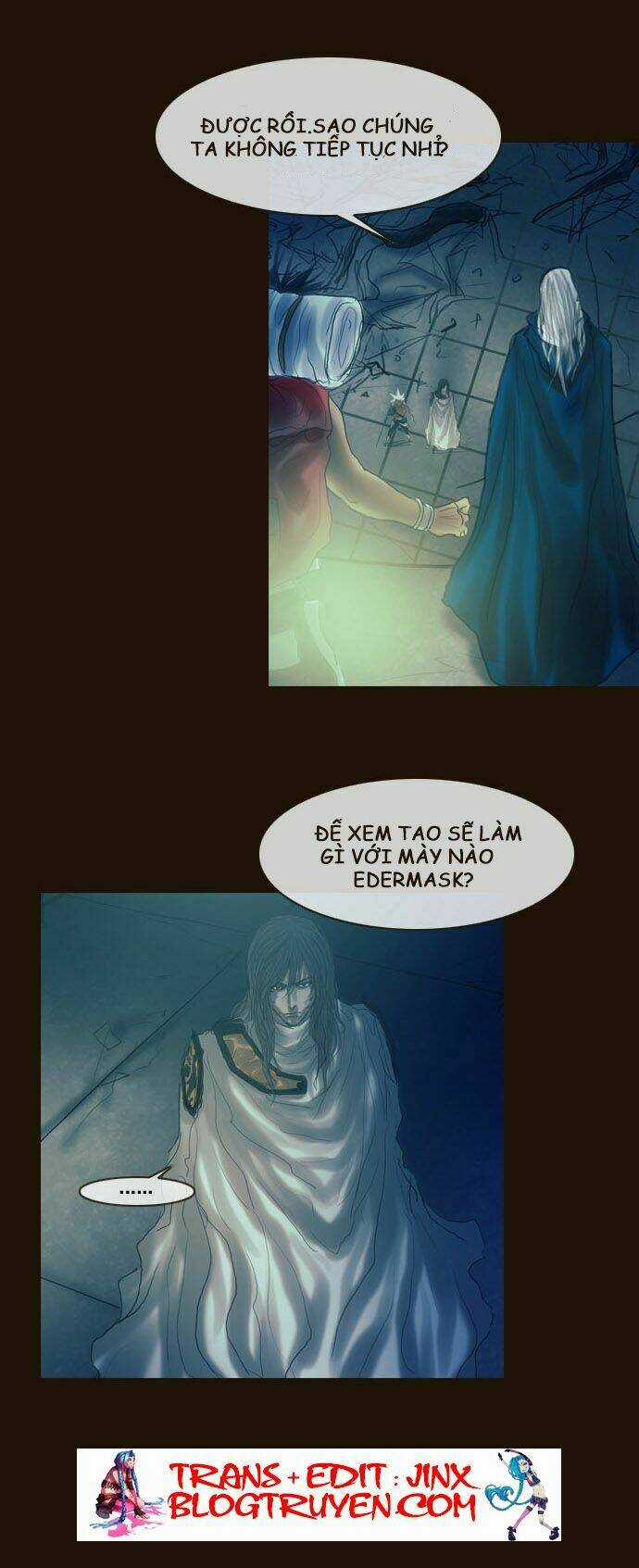 Hội ảo thuật Chapter 162 trang 25