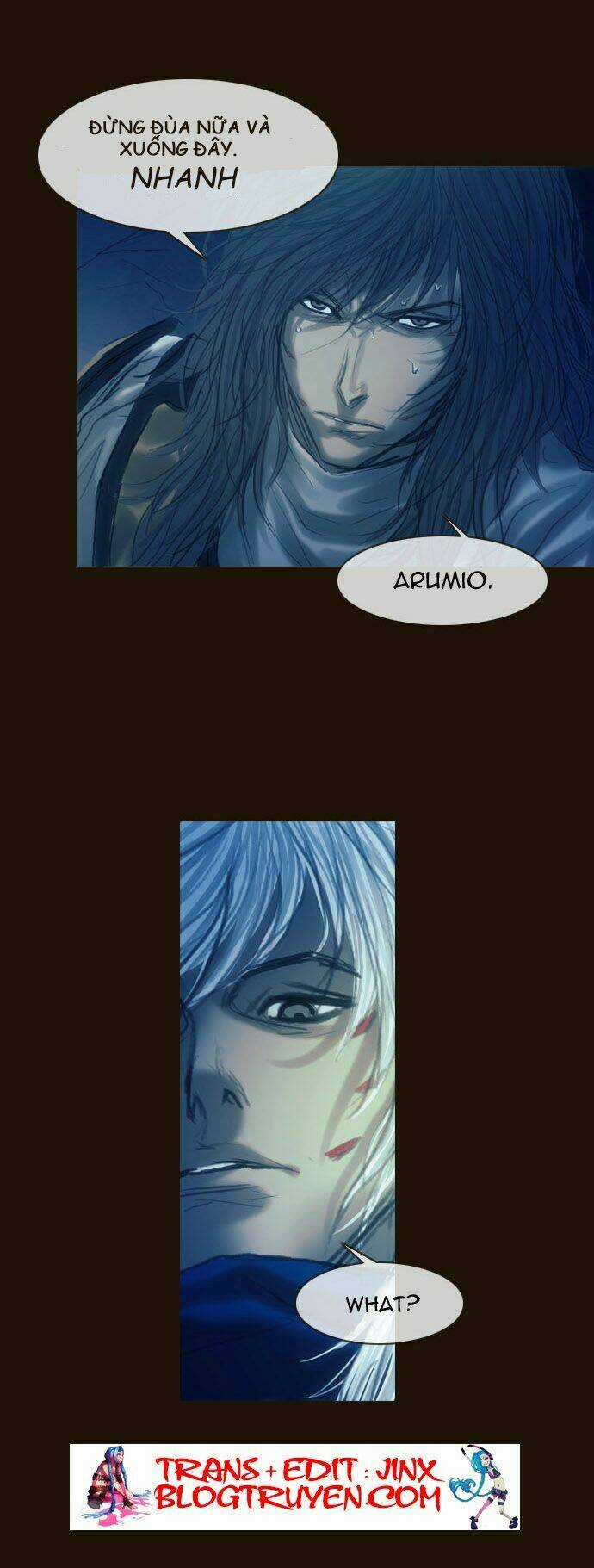 Hội ảo thuật Chapter 162 trang 32