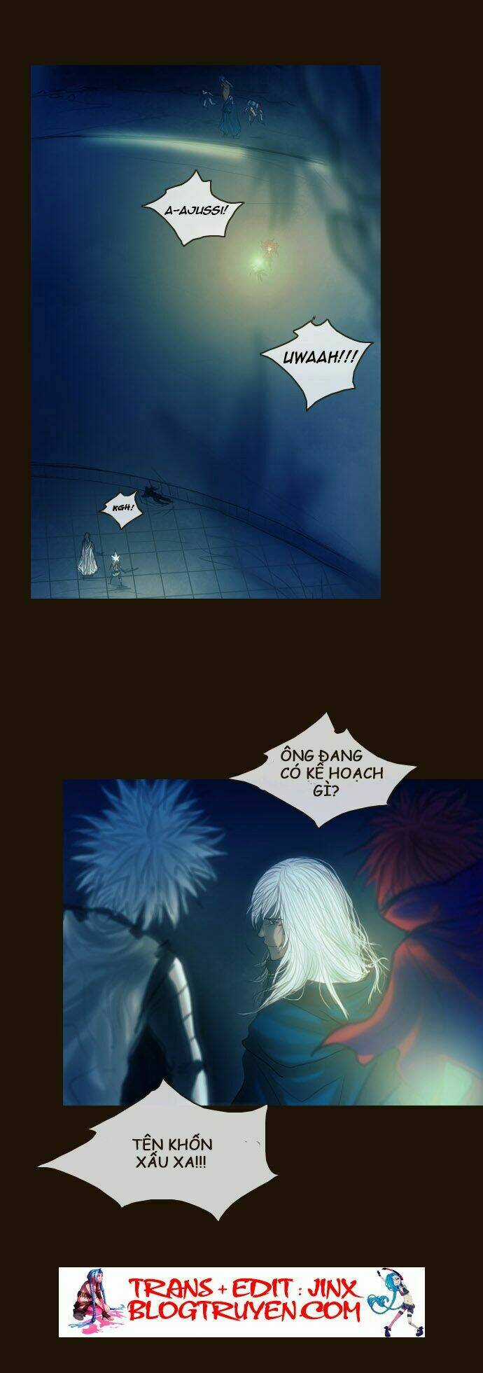 Hội ảo thuật Chapter 162 trang 9