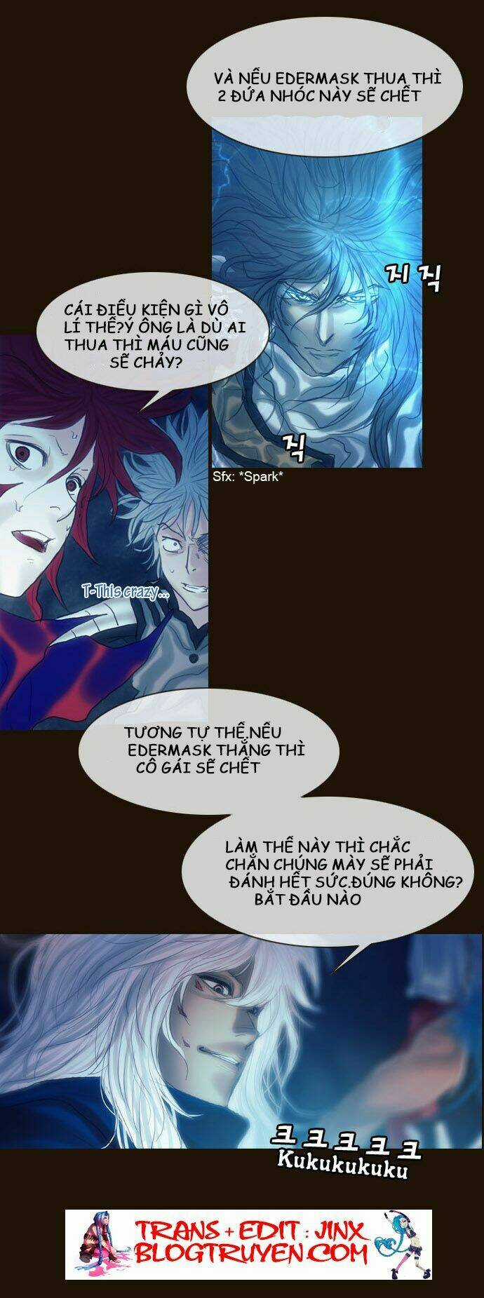 Hội ảo thuật Chapter 163 trang 10