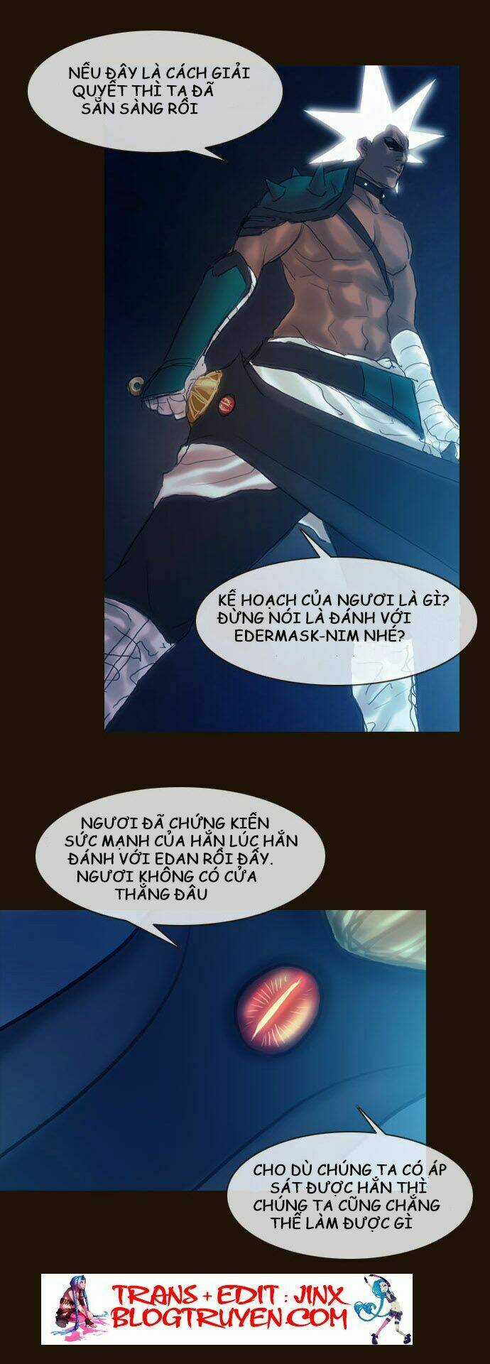 Hội ảo thuật Chapter 163 trang 20