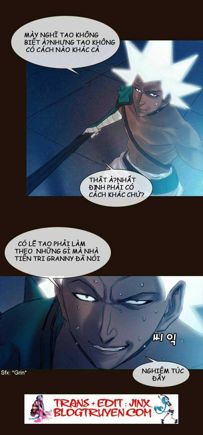 Hội ảo thuật Chapter 163 trang 21