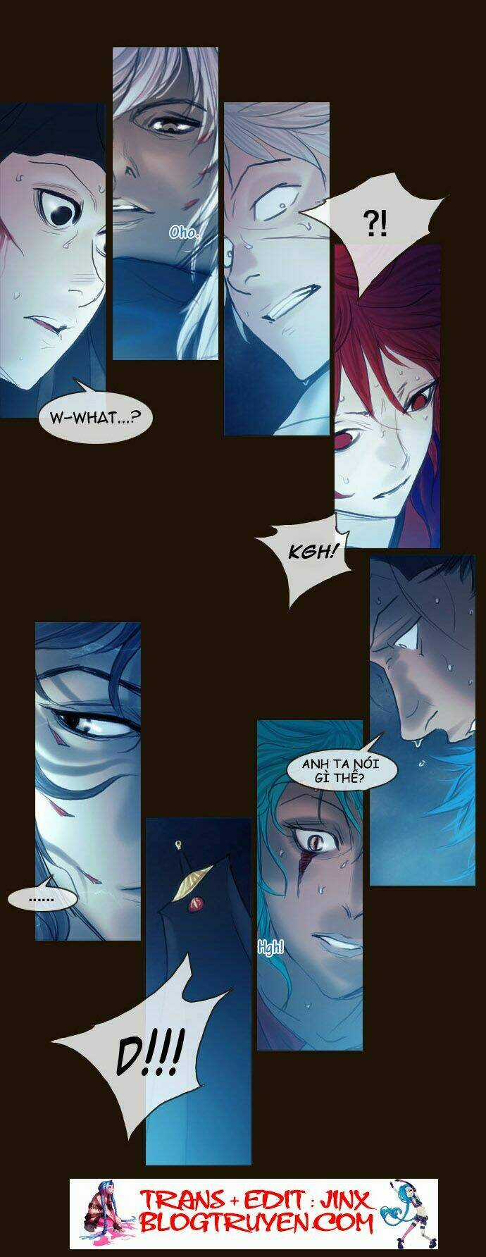 Hội ảo thuật Chapter 163 trang 35