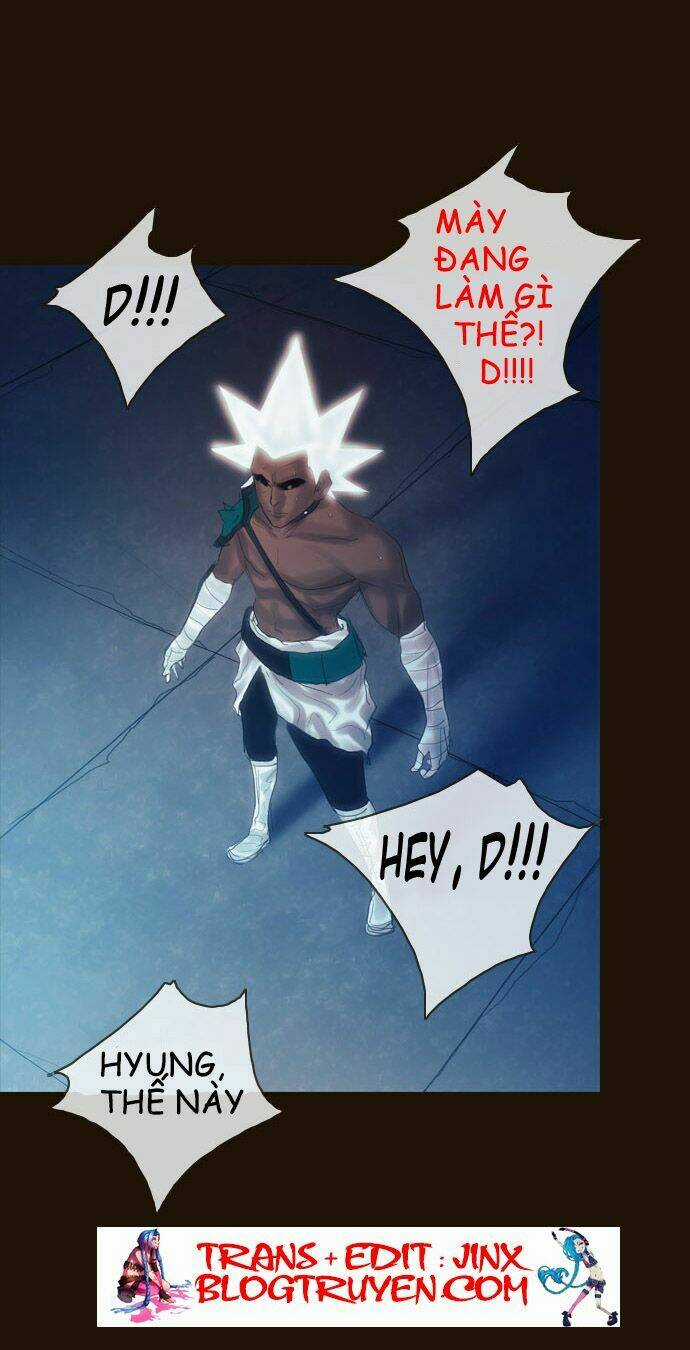 Hội ảo thuật Chapter 163 trang 36