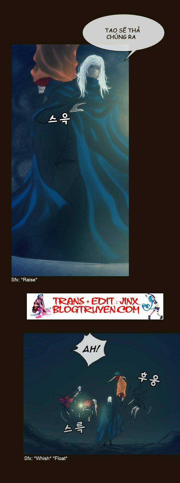 Hội ảo thuật Chapter 165 trang 11