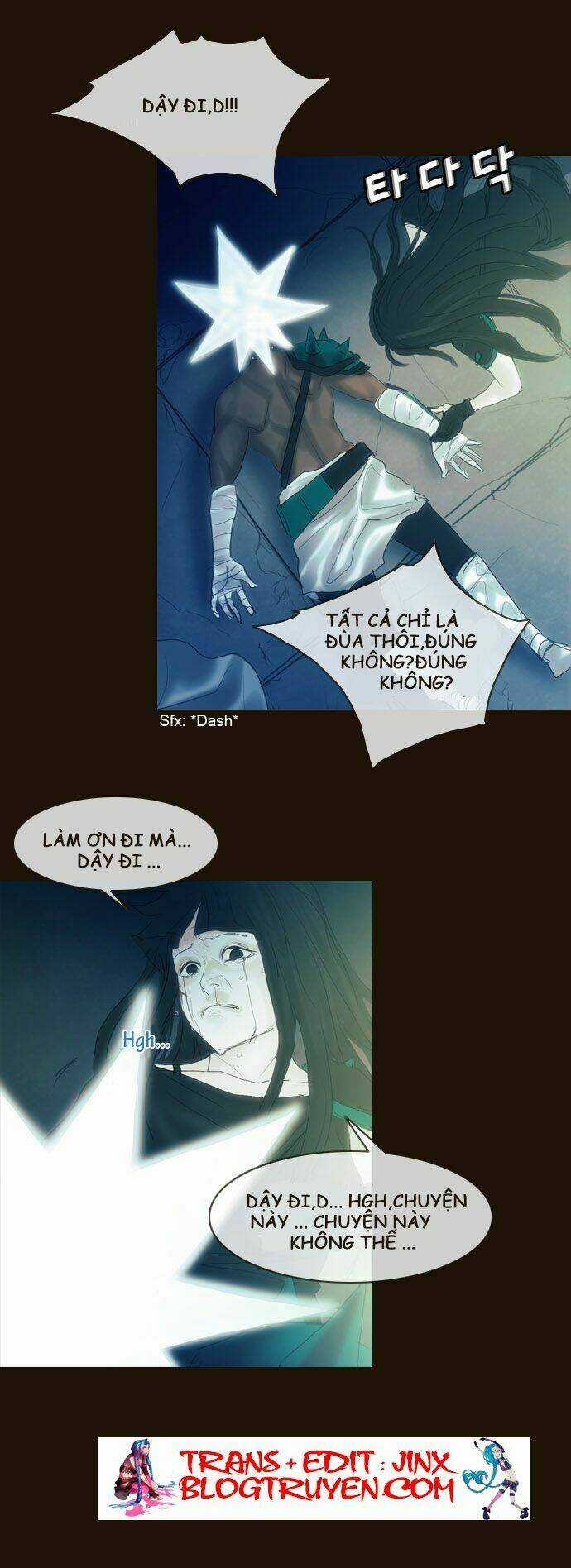 Hội ảo thuật Chapter 165 trang 16