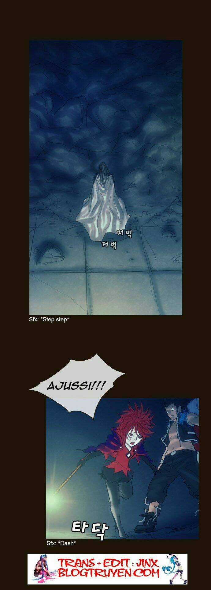 Hội ảo thuật Chapter 165 trang 31