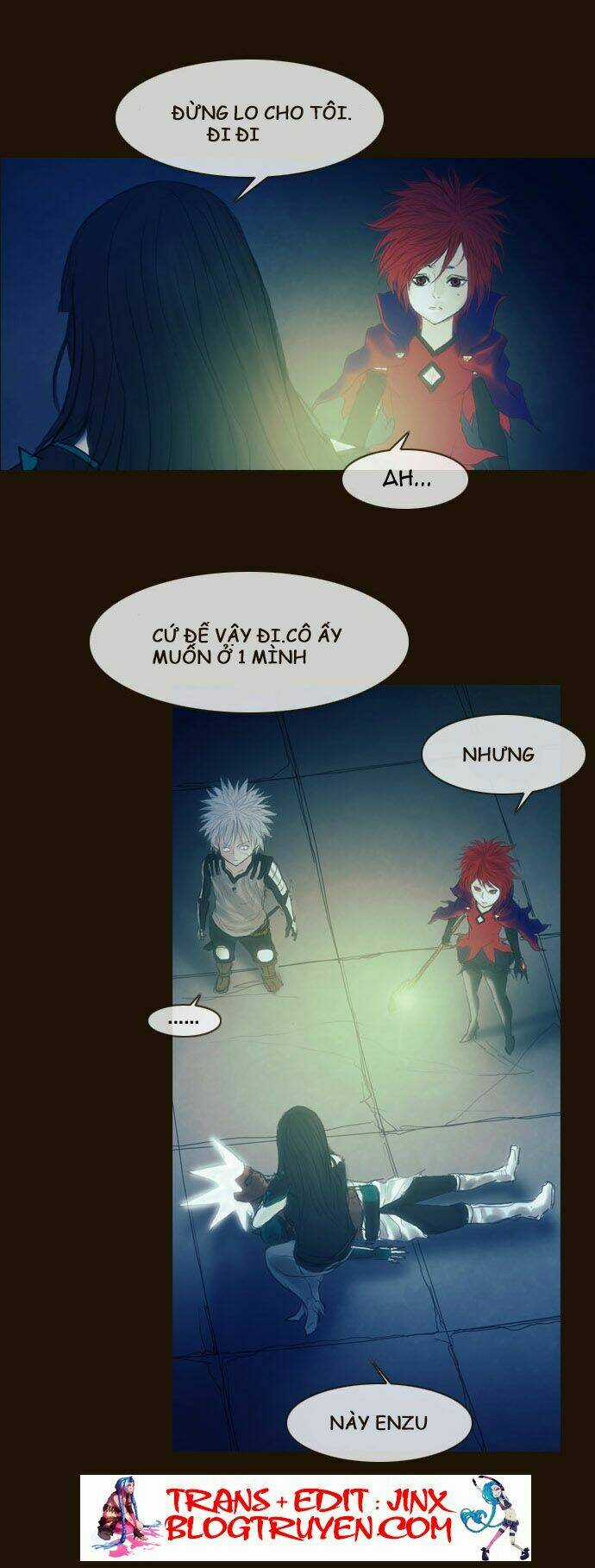 Hội ảo thuật Chapter 165 trang 33