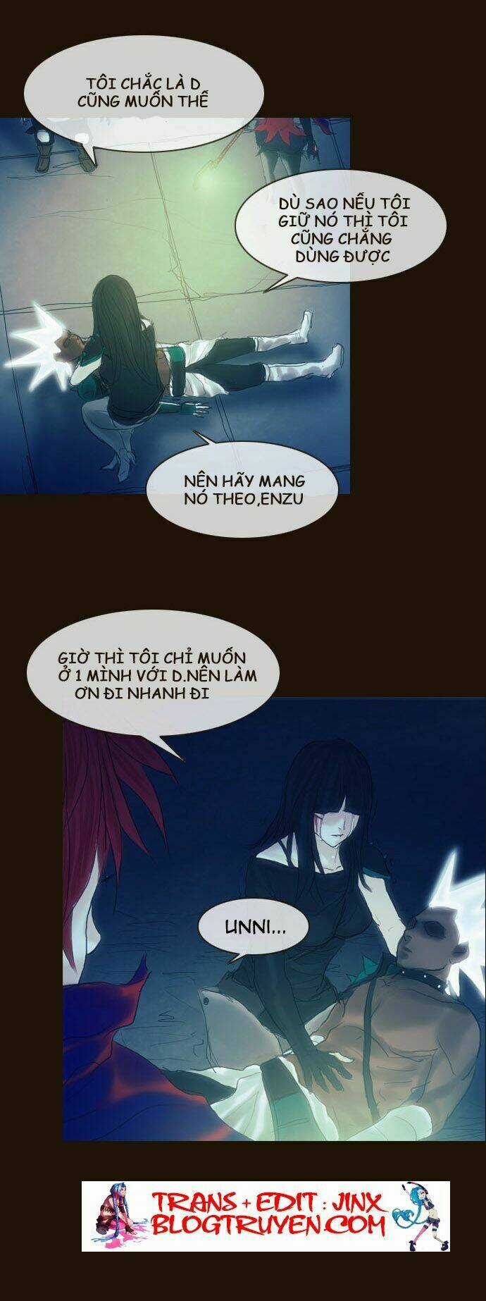 Hội ảo thuật Chapter 165 trang 36