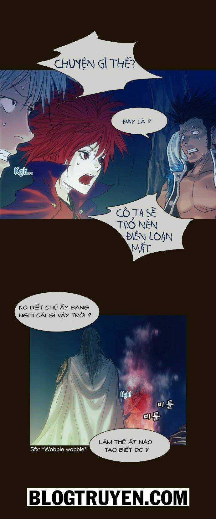 Hội ảo thuật Chapter 166 trang 30