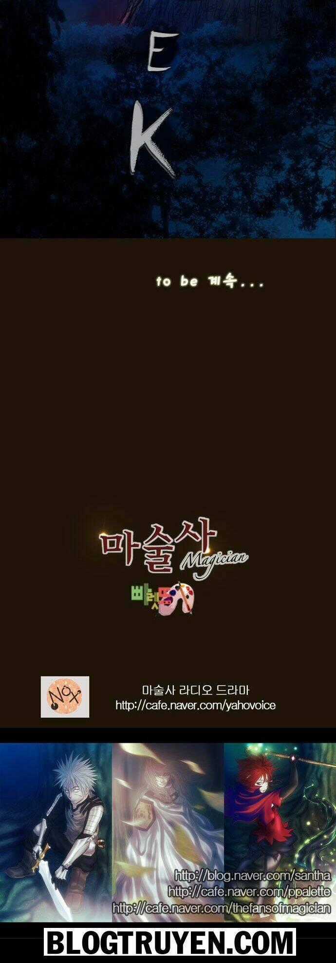 Hội ảo thuật Chapter 166 trang 35