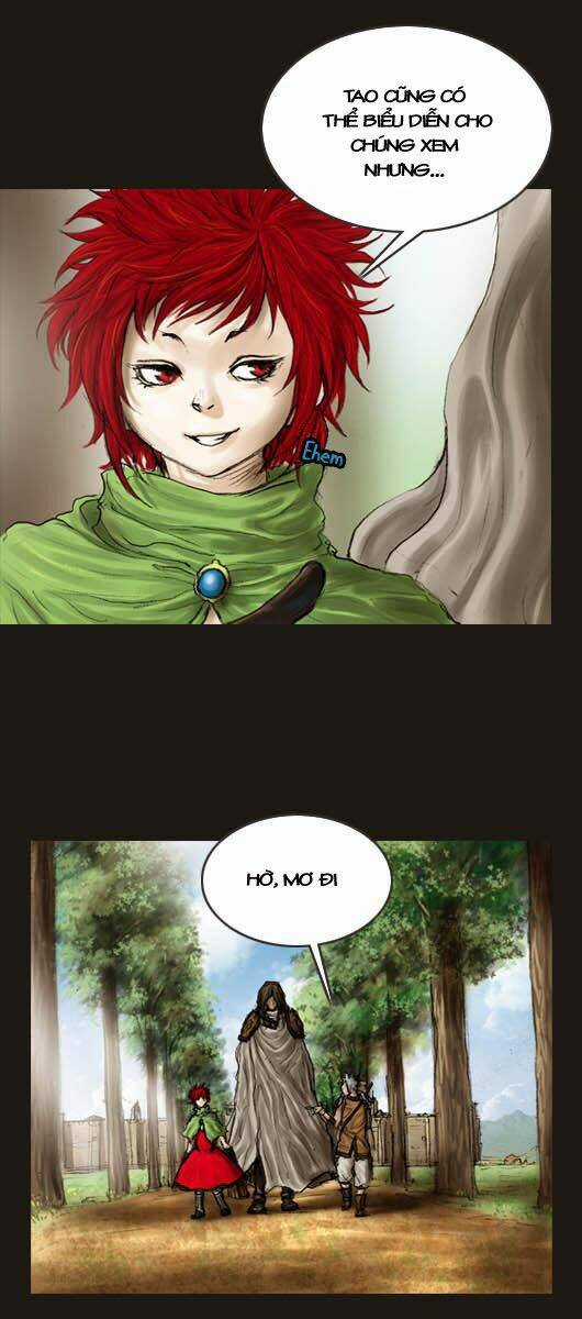 Hội ảo thuật Chapter 17 trang 3