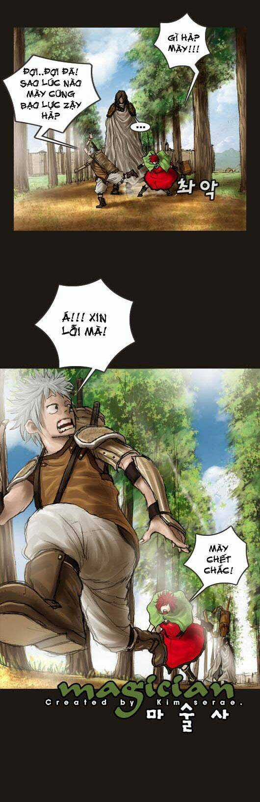 Hội ảo thuật Chapter 17 trang 4