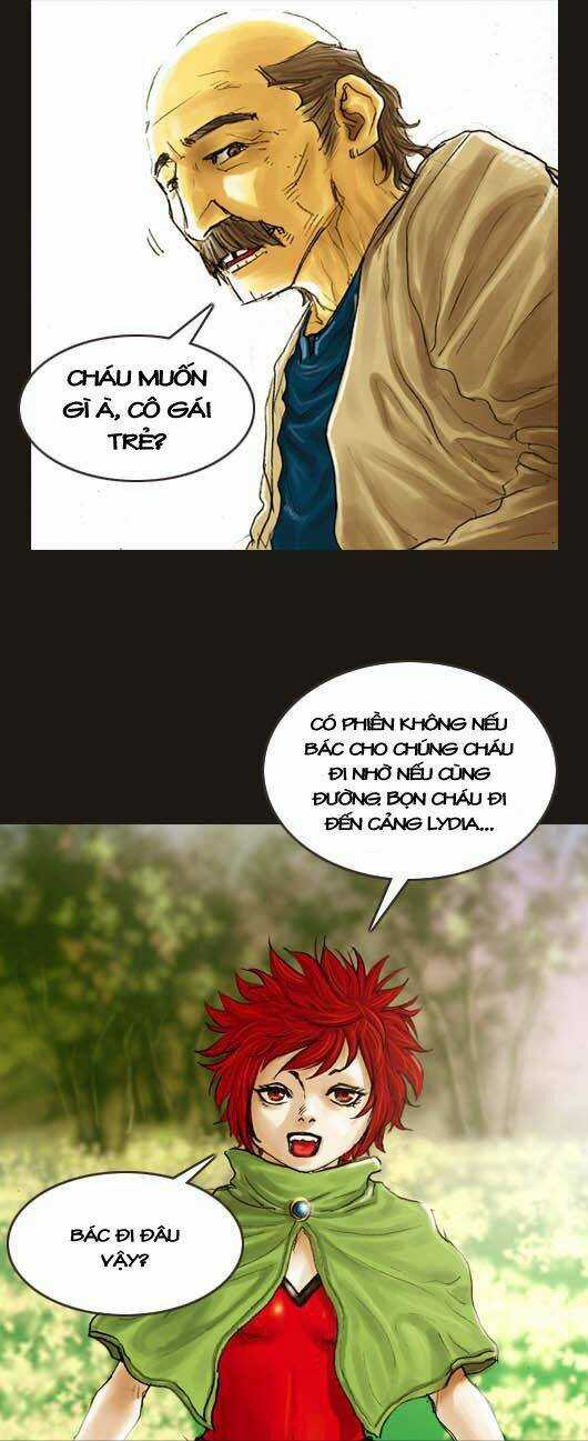 Hội ảo thuật Chapter 18 trang 12