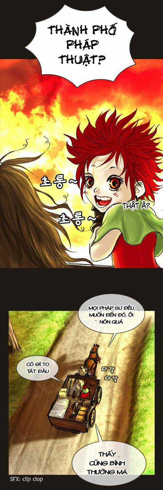 Hội ảo thuật Chapter 18 trang 17