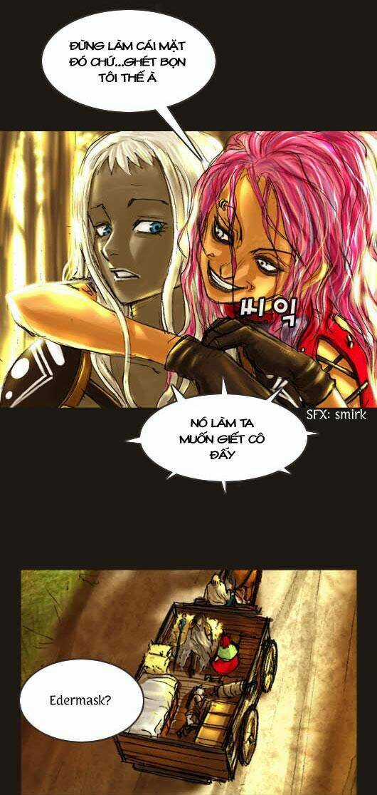 Hội ảo thuật Chapter 18 trang 20