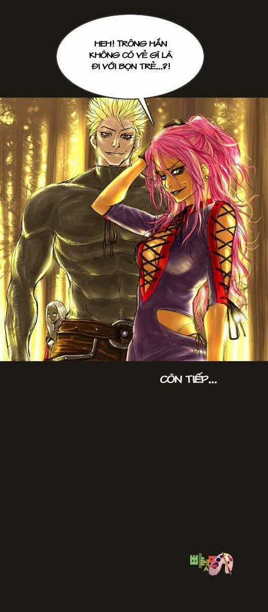 Hội ảo thuật Chapter 18 trang 21