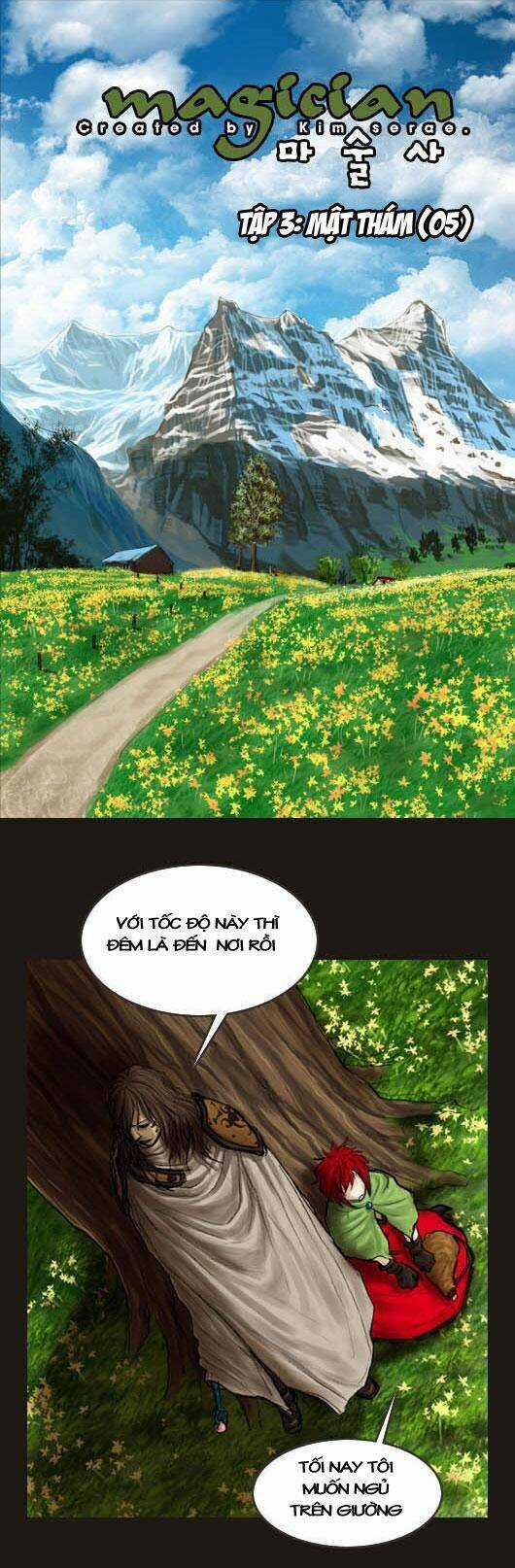 Hội ảo thuật Chapter 18 trang 3