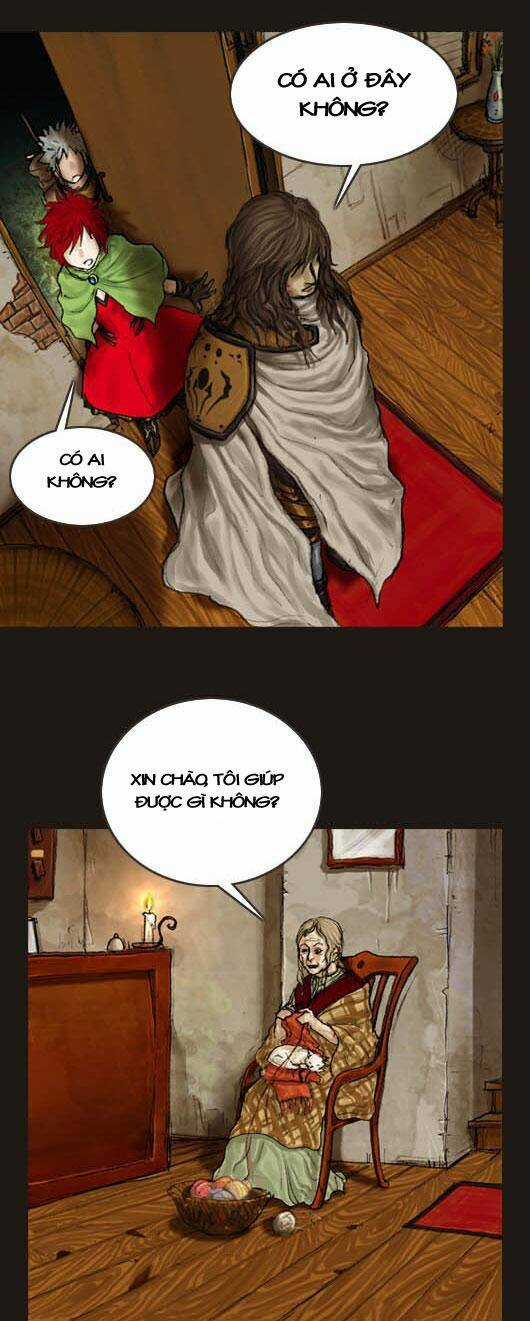 Hội ảo thuật Chapter 19 trang 10