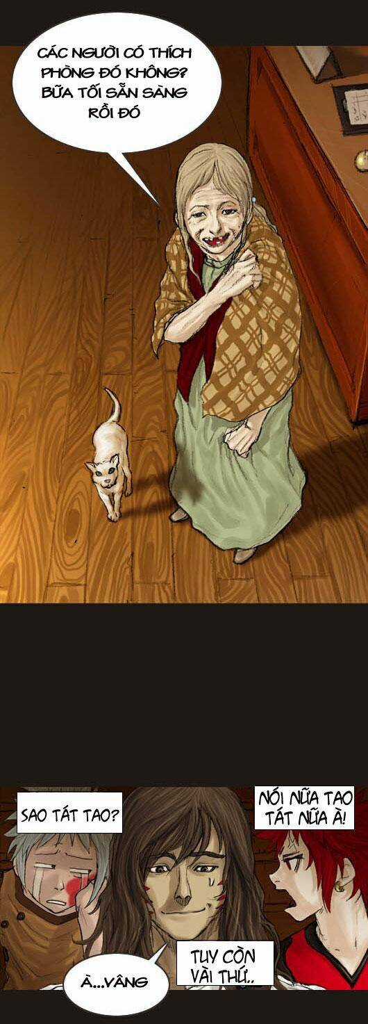 Hội ảo thuật Chapter 19 trang 24