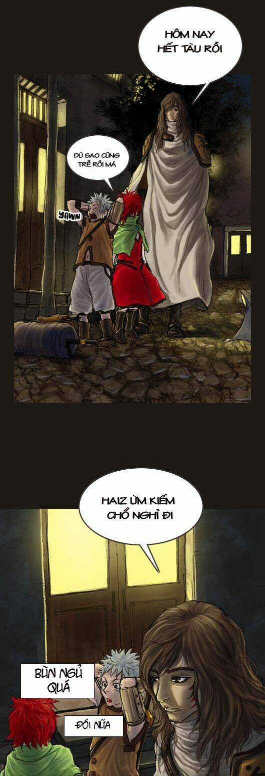 Hội ảo thuật Chapter 19 trang 3