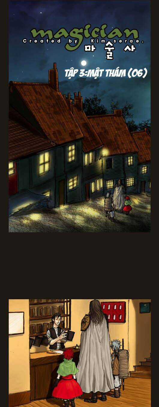 Hội ảo thuật Chapter 19 trang 4