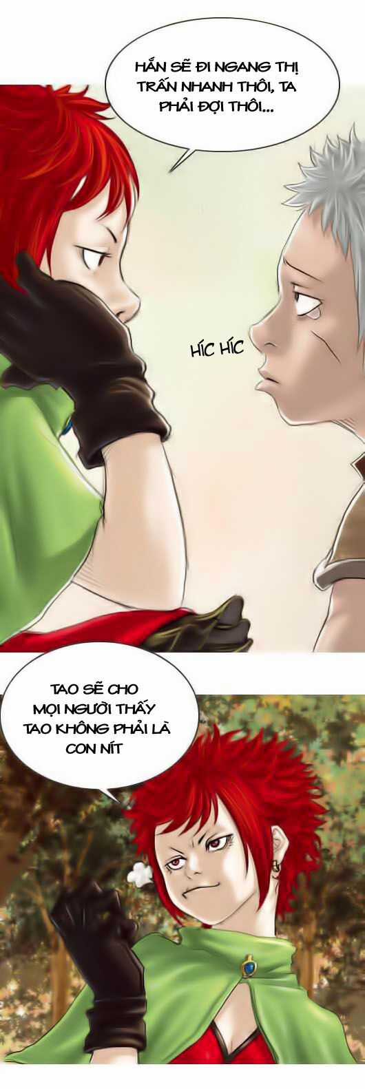 Hội ảo thuật Chapter 2 trang 10