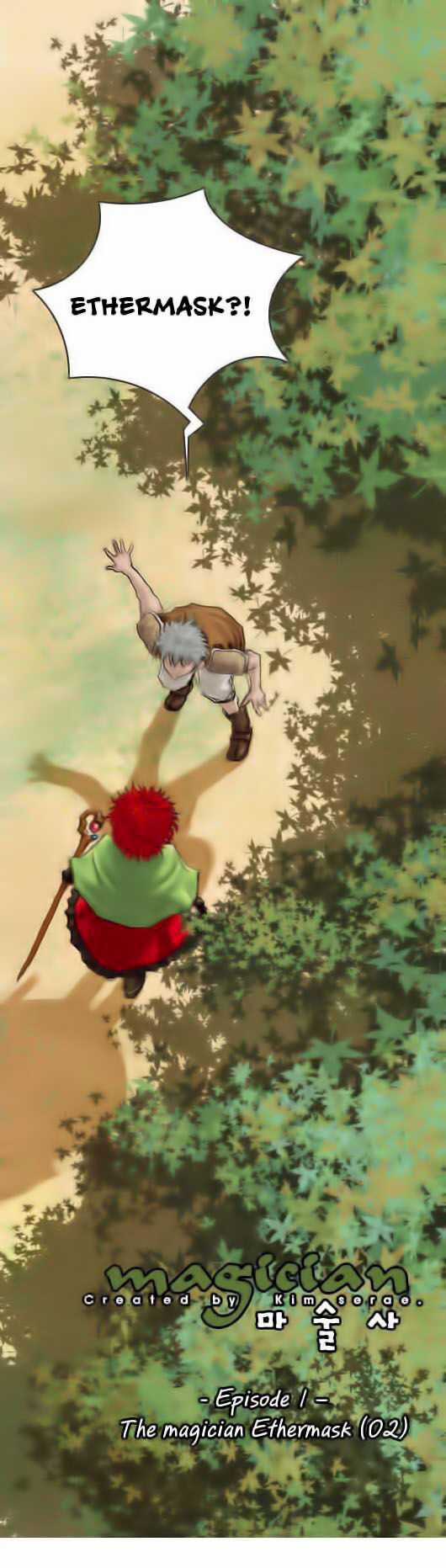 Hội ảo thuật Chapter 2 trang 3