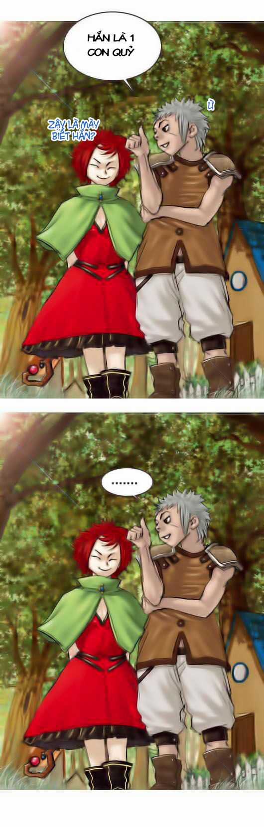 Hội ảo thuật Chapter 2 trang 5