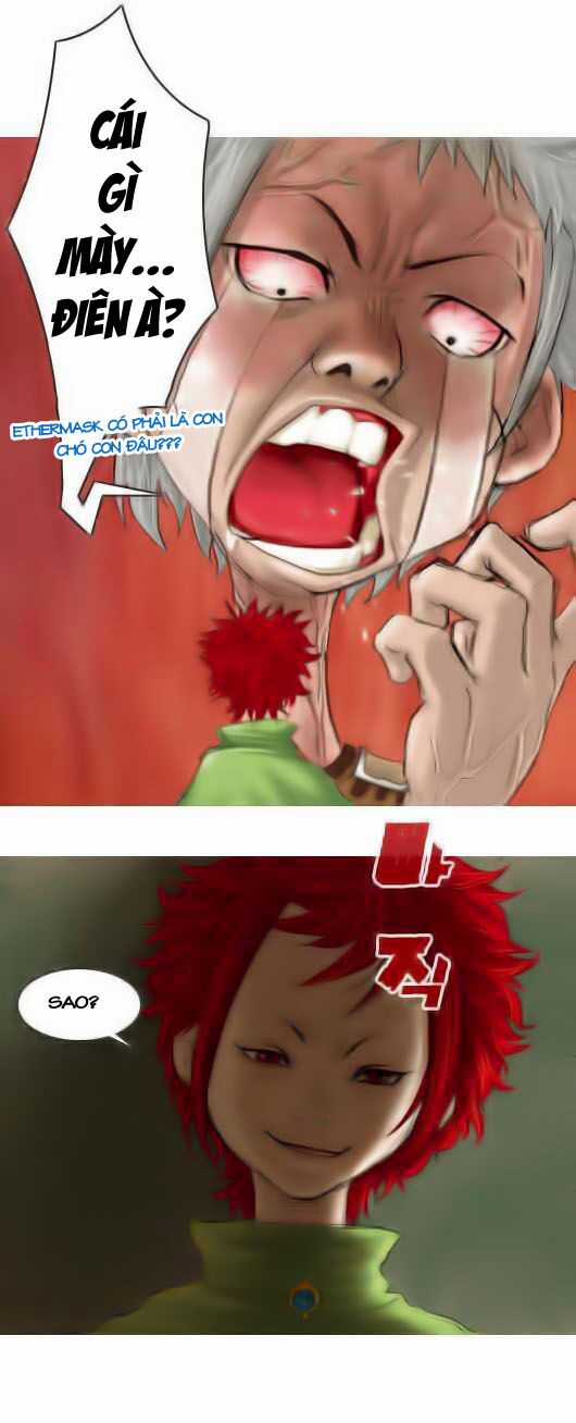 Hội ảo thuật Chapter 2 trang 8