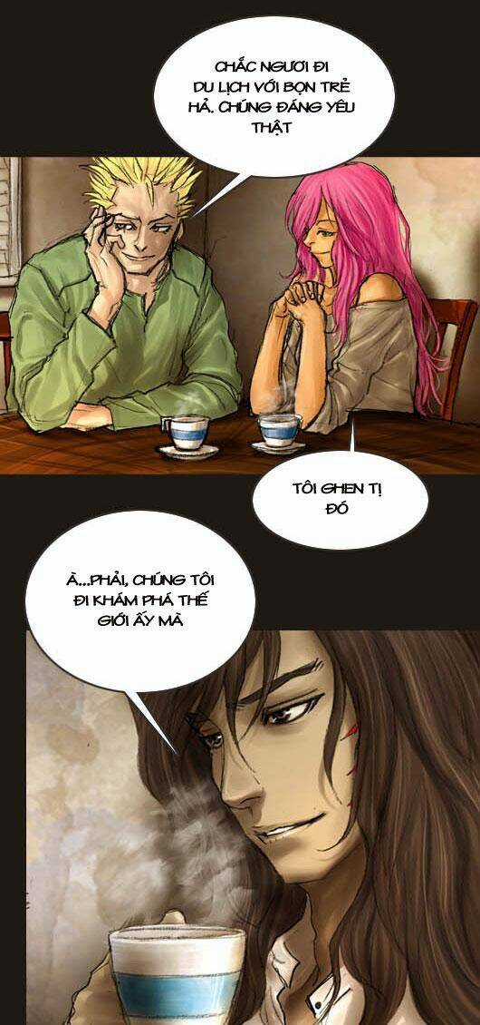 Hội ảo thuật Chapter 20 trang 5