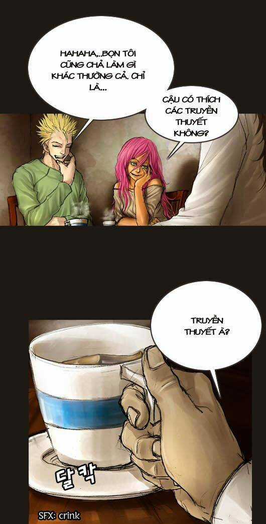 Hội ảo thuật Chapter 20 trang 8