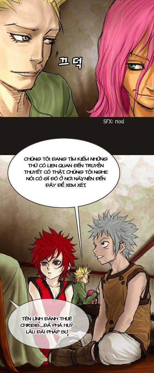 Hội ảo thuật Chapter 20 trang 9