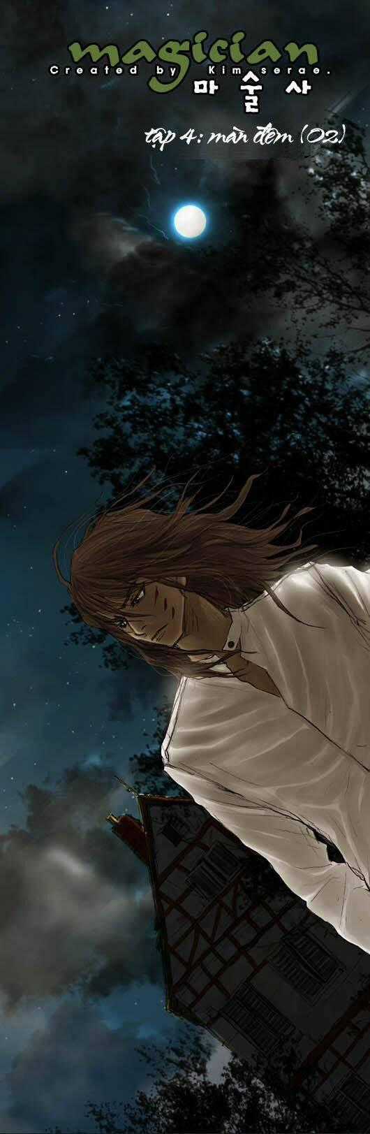 Hội ảo thuật Chapter 21 trang 1