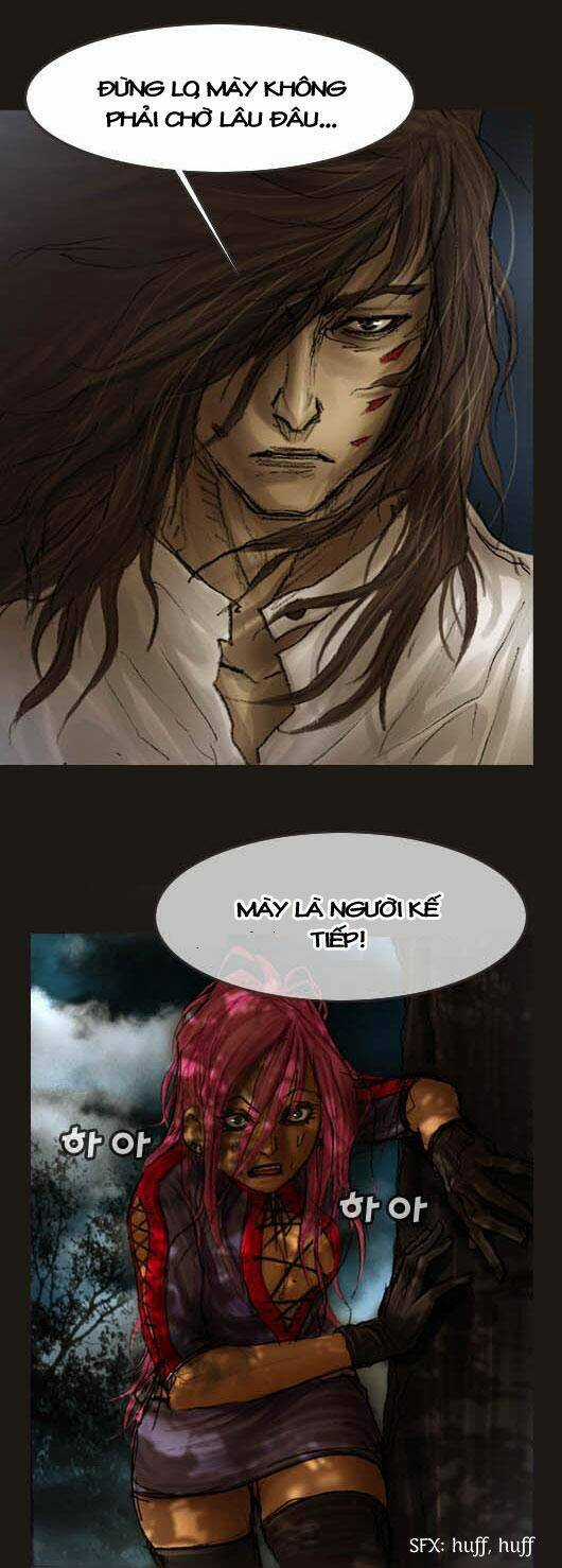 Hội ảo thuật Chapter 21 trang 34