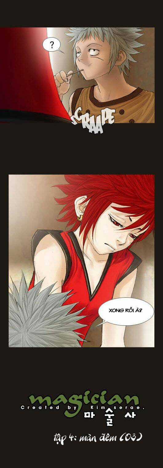 Hội ảo thuật Chapter 22 trang 2