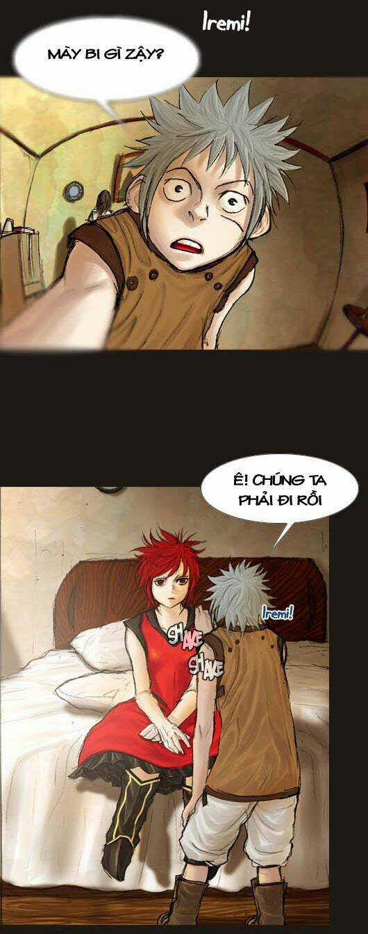 Hội ảo thuật Chapter 22 trang 24