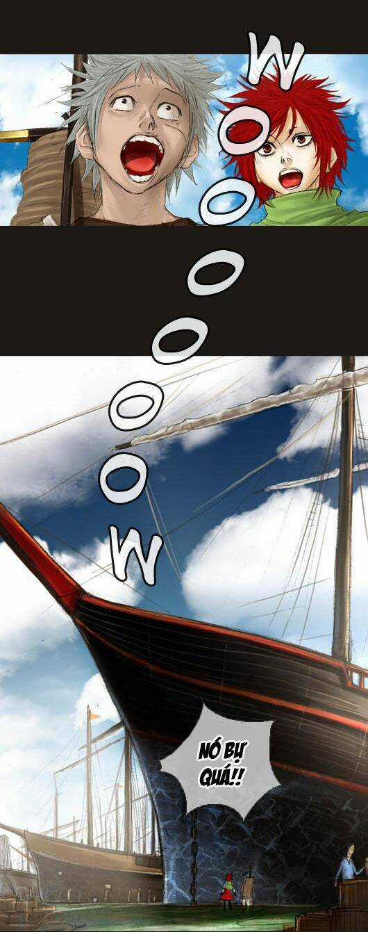 Hội ảo thuật Chapter 23 trang 21