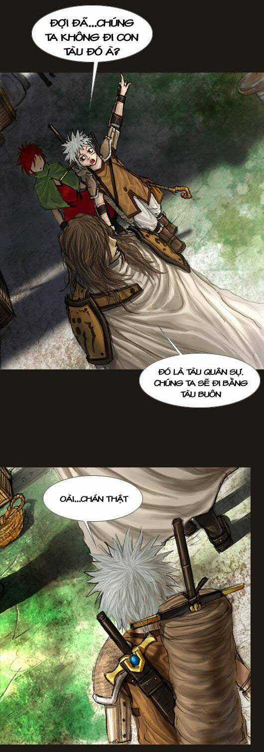 Hội ảo thuật Chapter 23 trang 23