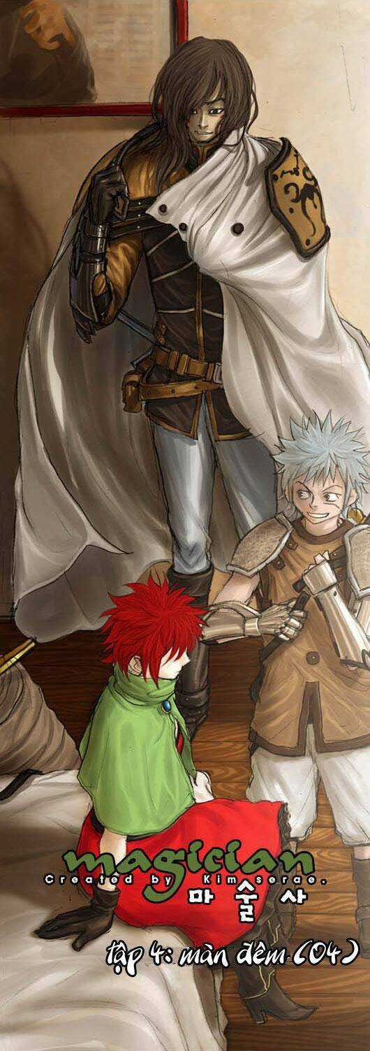 Hội ảo thuật Chapter 23 trang 7