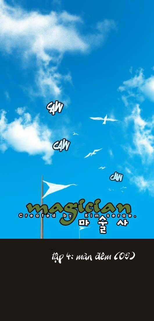 Hội ảo thuật Chapter 24 trang 1