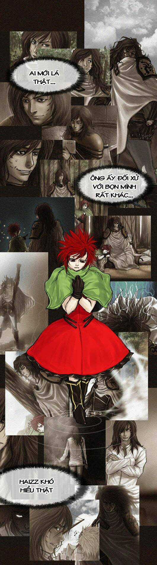 Hội ảo thuật Chapter 24 trang 15