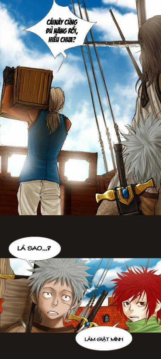 Hội ảo thuật Chapter 24 trang 7