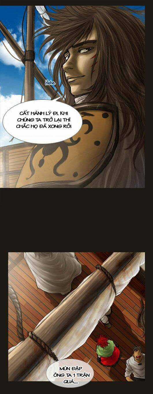 Hội ảo thuật Chapter 24 trang 8