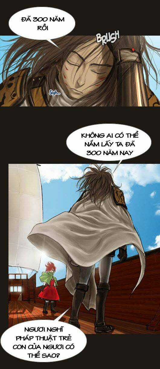 Hội ảo thuật Chapter 25 trang 13