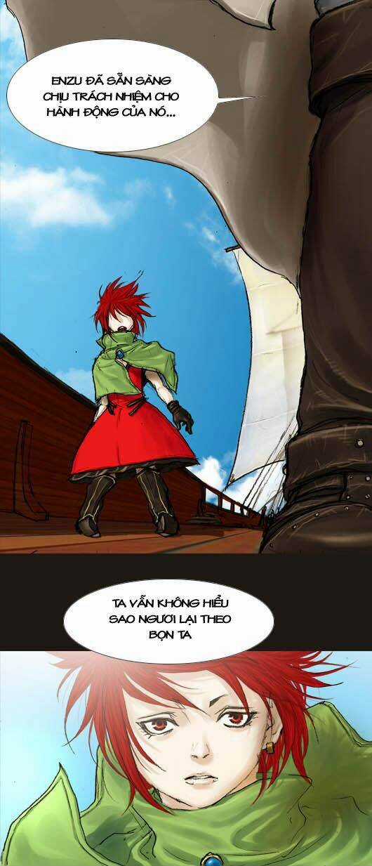 Hội ảo thuật Chapter 25 trang 19