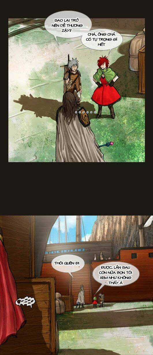 Hội ảo thuật Chapter 26 trang 21