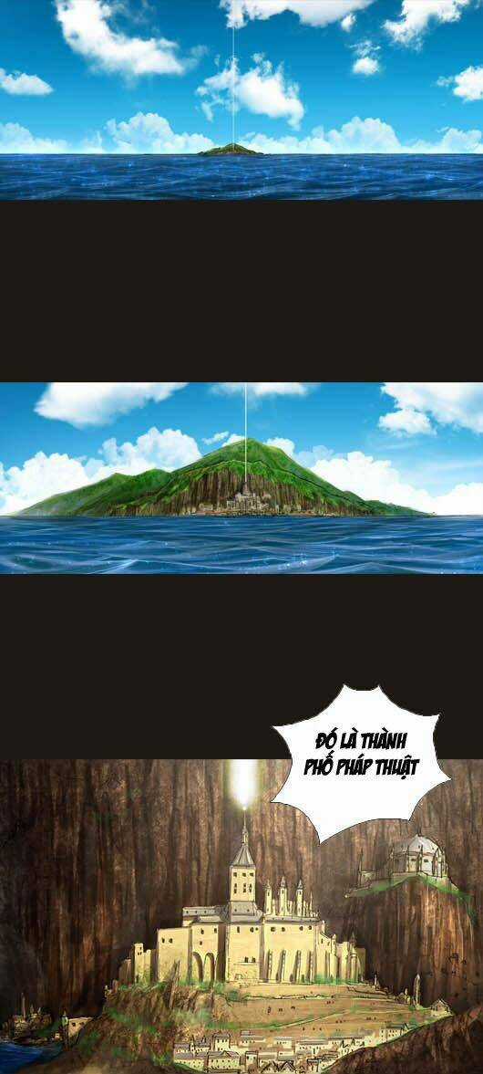 Hội ảo thuật Chapter 26 trang 3