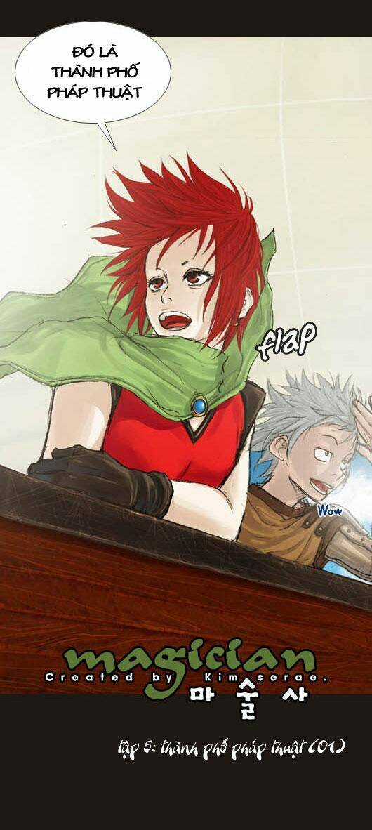 Hội ảo thuật Chapter 26 trang 4